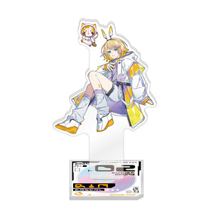 Caravan Vocaloid Characters Hatsune Miku x "Rascal the Raccoon" 2024 Acrylic Stand