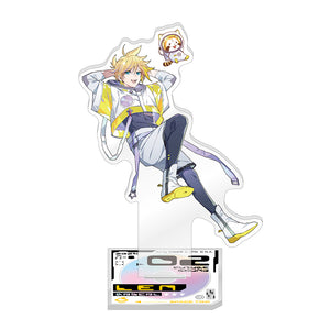 Caravan Vocaloid Characters Hatsune Miku x "Rascal the Raccoon" 2024 Acrylic Stand