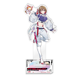 Caravan Vocaloid Characters Hatsune Miku x "Rascal the Raccoon" 2024 Acrylic Stand