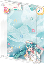 Load image into Gallery viewer, Caravan Hatsune Miku Magical Mirai 2024 Tama Ver. &amp; Naru Ver. Acrylic Magnet Frame
