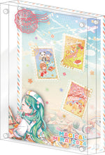 Load image into Gallery viewer, Caravan Hatsune Miku Magical Mirai 2024 Tama Ver. &amp; Naru Ver. Acrylic Magnet Frame
