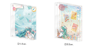 Caravan Hatsune Miku Magical Mirai 2024 Tama Ver. & Naru Ver. Acrylic Magnet Frame