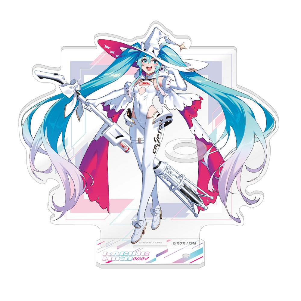 Caravan Hatsune Miku GT Project Vocaloid Racing Miku 2024 Ver. Acrylic Pen Stand