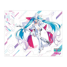 Load image into Gallery viewer, Caravan Hatsune Miku GT Project Vocaloid Racing Miku 2024 Ver. Acrylic Pen Stand

