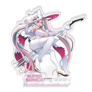 Caravan Racing Miku 2024 Ver. x Super Sonico Tsunagaru Acrylic Stand