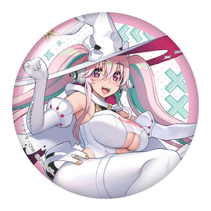 Caravan Racing Miku 2024 Ver. x Super Sonico Tsunagaru Big Can Badge