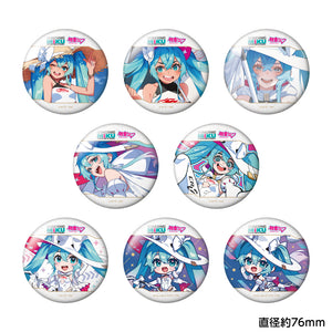 Caravan Racing Miku 2024 Ver. Vol. 2 Trading Large Can Badge Blind Box