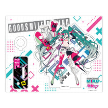 Load image into Gallery viewer, Caravan Hatsune Miku GT Project Vocaloid Racing Miku 2025 Ver. Acrylic Pen Stand
