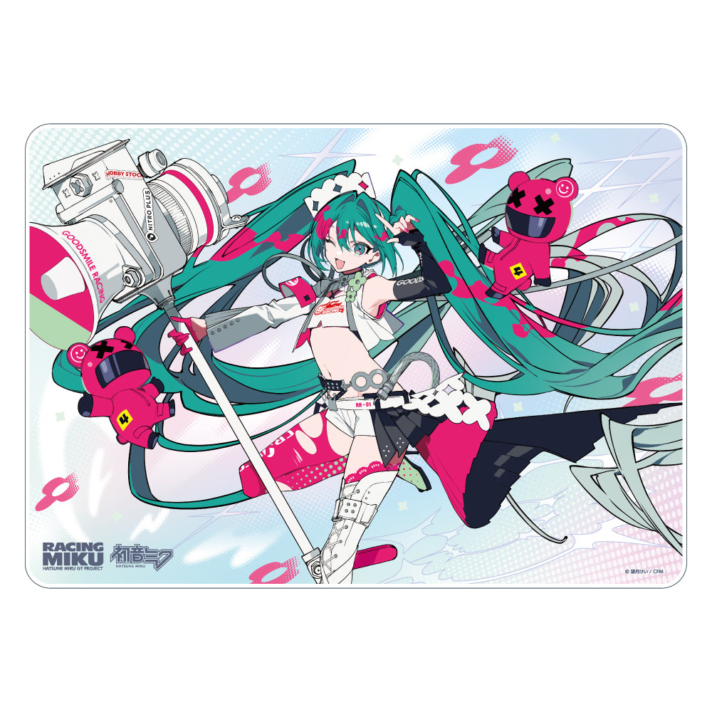 Caravan Hatsune Miku GT Project Racing Miku 2025 Ver. Full Graphic Blanket