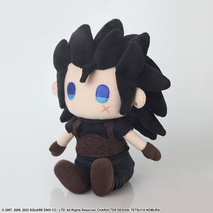 Official Square Enix Final Fantasy Crisis Core Reuinon Zack Fair Plush