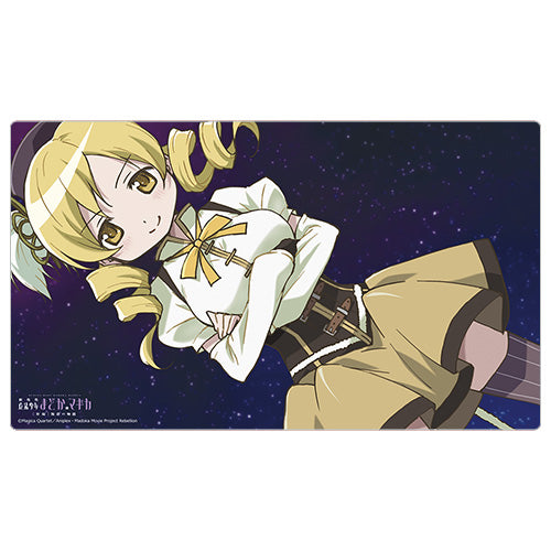 Curtain Tamashii Puella Magi Madoka Magica the Movie New Feature: Rebellion Tomoe Mami Rubber Mat