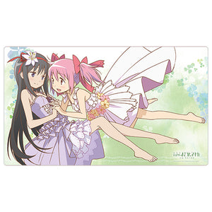 Curtain Tamashii Puella Magi Madoka Magica the Movie New Feature: Rebellion Bloosom Rubber Mat