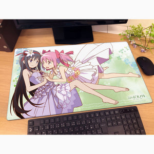 Curtain Tamashii Puella Magi Madoka Magica the Movie New Feature: Rebellion Bloosom Rubber Mat