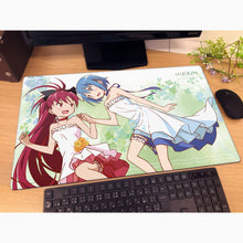 Load image into Gallery viewer, Curtain Tamashii Puella Magi Madoka Magica the Movie New Feature: Rebellion Bloosom Rubber Mat
