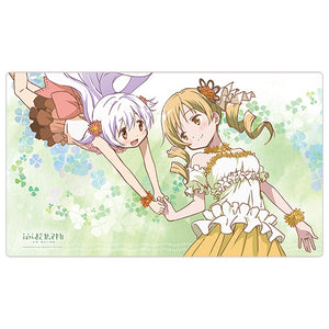 Curtain Tamashii Puella Magi Madoka Magica the Movie New Feature: Rebellion Bloosom Rubber Mat