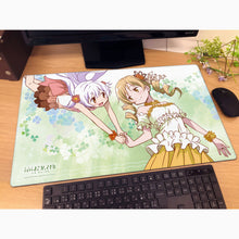 Load image into Gallery viewer, Curtain Tamashii Puella Magi Madoka Magica the Movie New Feature: Rebellion Bloosom Rubber Mat
