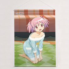 Load image into Gallery viewer, Curtain Tamashii Puella Magi Madoka Magica the Movie New Feature: Rebellion Room Wear Original Illustration B2 Tapestry
