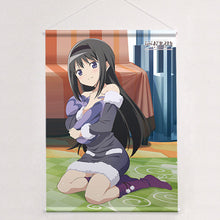 Load image into Gallery viewer, Curtain Tamashii Puella Magi Madoka Magica the Movie New Feature: Rebellion Room Wear Original Illustration B2 Tapestry
