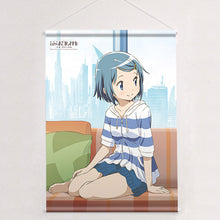 Load image into Gallery viewer, Curtain Tamashii Puella Magi Madoka Magica the Movie New Feature: Rebellion Room Wear Original Illustration B2 Tapestry
