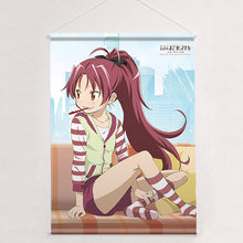 Load image into Gallery viewer, Curtain Tamashii Puella Magi Madoka Magica the Movie New Feature: Rebellion Room Wear Original Illustration B2 Tapestry
