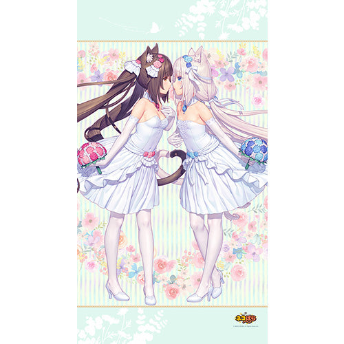 Curtain Tamashii Nekopara Chocola & Vanilla Dream of Eden Noren