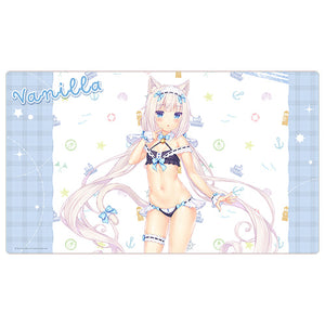 Curtain Tamashii Nekopara Characters Chocola / Vanilla Maid Swimwear Rubber Mat