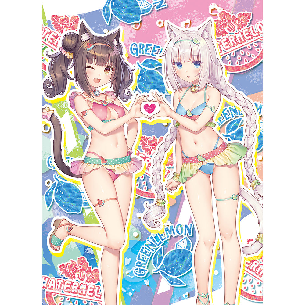 Curtain Tamashii Nekopara Characters Swimwear W Suede B2 Size