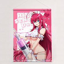 Load image into Gallery viewer, Curtain Tamashii High School DxD Hero Original Illustration Rias Gremory / White Nurse W Suede B2 Tapestry
