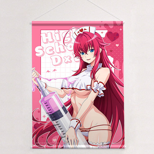 Curtain Tamashii High School DxD Hero Original Illustration Rias Gremory / White Nurse W Suede B2 Tapestry