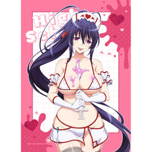 Load image into Gallery viewer, Curtain Tamashii High School DxD Hero Original Illustration Himejima Akeno / White Nurse W Suede B2 Tapestry
