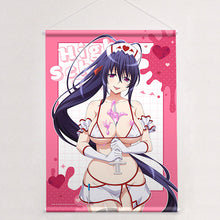 Load image into Gallery viewer, Curtain Tamashii High School DxD Hero Original Illustration Himejima Akeno / White Nurse W Suede B2 Tapestry
