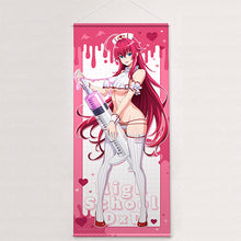 Load image into Gallery viewer, Curtain Tamashii High School DxD Hero Original Illustration Rias Gremory / White Nurse Large Tapestry
