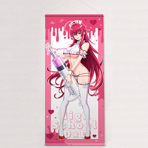 Curtain Tamashii High School DxD Hero Original Illustration Rias Gremory / White Nurse Large Tapestry