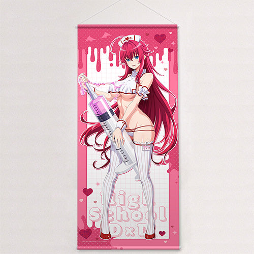 Curtain Tamashii High School DxD Hero Original Illustration Rias Gremory / White Nurse Large Tapestry