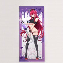 Load image into Gallery viewer, Curtain Tamashii High School DxD Hero Original Illustration Rias Gremory / Black Nurse Large Tapestry
