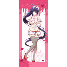 Load image into Gallery viewer, Curtain Tamashii High School DxD Hero Original Illustration Himejima Akeno / White Nurse Large Tapestry
