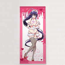 Load image into Gallery viewer, Curtain Tamashii High School DxD Hero Original Illustration Himejima Akeno / White Nurse Large Tapestry
