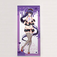 Load image into Gallery viewer, Curtain Tamashii High School DxD Hero Original Illustration Himejima Akeno / Black Nurse Large Tapestry
