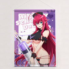 Load image into Gallery viewer, Curtain Tamashii High School DxD Hero Original Illustration Rias Gremory / Black Nurse W Suede B2 Tapestry
