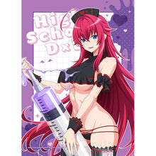 Load image into Gallery viewer, Curtain Tamashii High School DxD Hero Original Illustration Rias Gremory / Black Nurse W Suede B2 Tapestry
