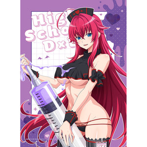 Curtain Tamashii High School DxD Hero Original Illustration Rias Gremory / Black Nurse W Suede B2 Tapestry