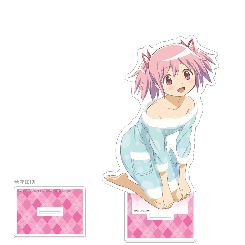 Curtain Tamashii Puella Magi Madoka Magica the Movie New Feature
