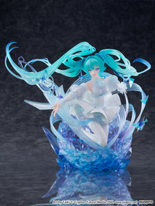 CyberZ Vocaloid Hatsune Miku Crystal Dress Ver. 1/7 Scale Figure