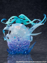 Load image into Gallery viewer, CyberZ Vocaloid Hatsune Miku Crystal Dress Ver. 1/7 Scale Figure
