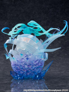 CyberZ Vocaloid Hatsune Miku Crystal Dress Ver. 1/7 Scale Figure