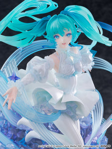 CyberZ Vocaloid Hatsune Miku Crystal Dress Ver. 1/7 Scale Figure