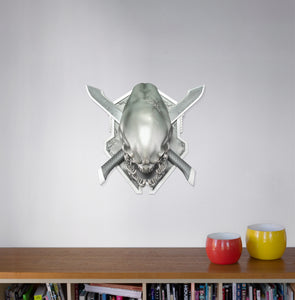 Dark Horse Halo Legendary Icon Sculpture Grunt Edition Wall Mount