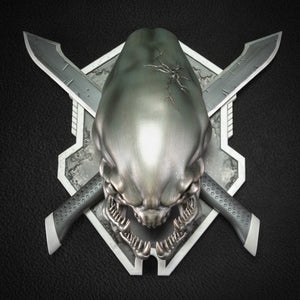 Dark Horse Halo Legendary Icon Sculpture Grunt Edition Wall Mount