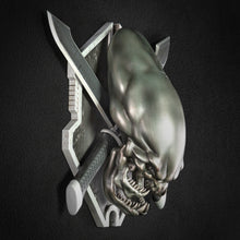 Load image into Gallery viewer, Dark Horse Halo Legendary Icon Sculpture Grunt Edition Wall Mount
