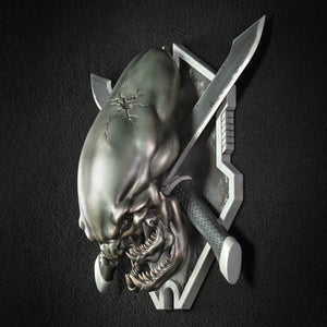 Dark Horse Halo Legendary Icon Sculpture Grunt Edition Wall Mount